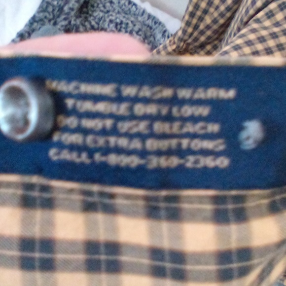 Men's Scott Barber Long Sleeve Button Don't shirt - Picture 5 of 8